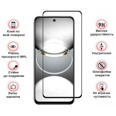 Захисне скло BeCover для Tecno Spark 30C 4G/5G Black (712319)