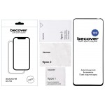 Захисне скло BeCover для Tecno Spark 30C 4G/5G Black 10D (712725) Захисне скло BeCover для Tecno Spark 30C 4G/5G Black 10D (712725)