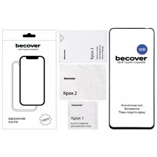 Захисне скло BeCover для Tecno Spark 30C 4G/5G Black 10D (712725) Захисне скло BeCover для Tecno Spark 30C 4G/5G Black 10D (712725)