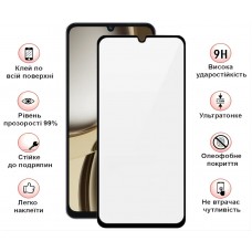 Захисне скло BeCover для Tecno Spark Go 3 (KN3) Black (715166)