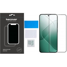 Захисне скло BeCover для Xiaomi 14 Black (710789)