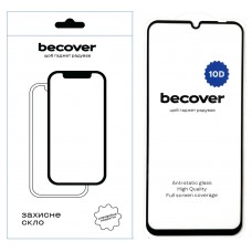 Захисне скло BeCover для Xiaomi Redmi 12C 10D Black (711371)