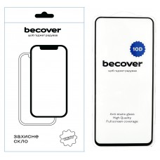 Захисне скло BeCover для Xiaomi Redmi 13/13x 10D Black (711516)