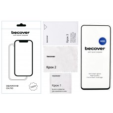 Захисне скло BeCover для Xiaomi Redmi 13/13x 10D Black (711516)