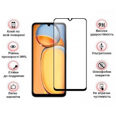 Захисне скло BeCover для Xiaomi Redmi 13C/Poco C65 Black (710491) Захисне скло BeCover для Xiaomi Redmi 13C/Poco C65 Black (710491)