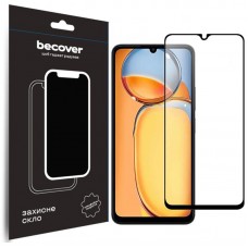 Захисне скло BeCover для Xiaomi Redmi 13C/Poco C65 Black (710491) Захисне скло BeCover для Xiaomi Redmi 13C/Poco C65 Black (710491)