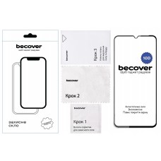 Захисне скло BeCover для Xiaomi Redmi 14C 4G/Poco C75 Black 10D (712720)