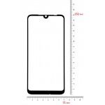 Захисне скло BeCover для Xiaomi Redmi 7 Black (703681)