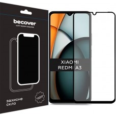Захисне скло BeCover для Xiaomi Redmi A3 4G Black (711227)