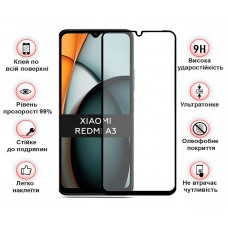 Захисне скло BeCover для Xiaomi Redmi A3 4G Black (711227)