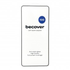 Захисне скло BeCover для Xiaomi Redmi Note 13 Pro 4G 10D Black (711377)