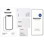 Захисне скло BeCover для Xiaomi Redmi Note 13 Pro 4G 10D Black (711377)
