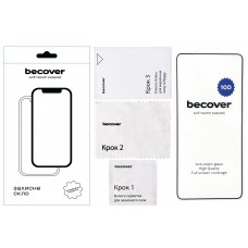 Захисне скло BeCover для Xiaomi Redmi Note 13 Pro 5G 10D Black (711378)