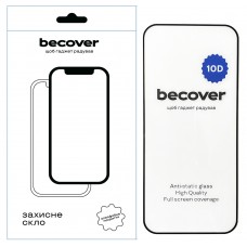 Захисне скло BeCover для Xiaomi Redmi Note 14 5G Black 10D (712727)