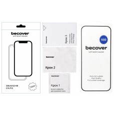 Захисне скло BeCover для Xiaomi Redmi Note 14 5G Black 10D (712727)