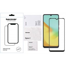 Захисне скло BeCover для ZTE Blade A35/A55 Black (712313) Захисне скло BeCover для ZTE Blade A35/A55 Black (712313)