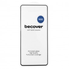 Захисне скло BeCover для ZTE Blade V40s 10D Black (711831)