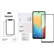 Захисне скло BeCover для ZTE Nubia V60 Black (711976) Захисне скло BeCover для ZTE Nubia V60 Black (711976)
