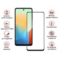 Захисне скло BeCover для ZTE Nubia V60 Black (711976) Захисне скло BeCover для ZTE Nubia V60 Black (711976)