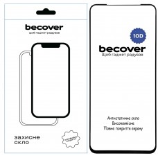 Захисне скло BeCover для ZTE Nubia V60 Black 10D (712737)