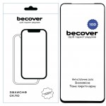 Захисне скло BeCover для ZTE Nubia V60 Design Black 10D (712738) Захисне скло BeCover для ZTE Nubia V60 Design Black 10D (712738)
