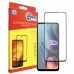 Захисне скло Dengos для Motorola E15 Black Full Glue (TGFG-421)