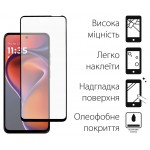 Захисне скло Dengos для Motorola G15/G15 Power Black Full Glue (TGFG-397) Захисне скло Dengos для Motorola G15/G15 Power Black Full Glue (TGFG-397)
