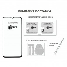 Захисне скло Dengos для Oppo A5 Black Full Glue (TGFG-402)