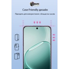 Захисне скло Dengos для Oppo A6 Pro 4G Black Full Glue (TGFG-431)