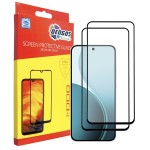 Захисне скло Dengos для Oppo Reno14/14 F/14 FS 5G Black Full Glue (DG-TG2P-93) 2 шт. Захисне скло Dengos для Oppo Reno14/14 F/14 FS 5G Black Full Glue (DG-TG2P-93) 2 шт.