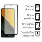 Захисне скло Dengos для Poco M7 Pro 5G Black Full Glue (TGFG-423) Захисне скло Dengos для Poco M7 Pro 5G Black Full Glue (TGFG-423)