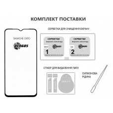 Захисне скло Dengos для Poco M7 Pro 5G Black Full Glue (TGFG-423)