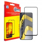 Захисне скло Dengos для Poco M8 Pro 5G Black Full Glue (TGFG-429)