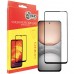 Захисне скло Dengos для Realme C75 Black Full Glue (TGFG-401)