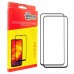 Захисне скло Dengos для Samsung Galaxy A56 5G SM-A566 Black Full Glue (DG-TG2P-69) 2шт
