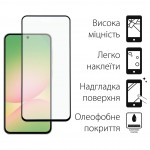 Захисне скло Dengos для Samsung Galaxy A56 5G SM-A566 Black Full Glue (DG-TG2P-69) 2шт Захисне скло Dengos для Samsung Galaxy A56 5G SM-A566 Black Full Glue (DG-TG2P-69) 2шт