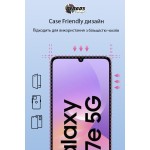 Захисне скло Dengos для Samsung Galaxy M17/M17e Black Full Glue (TGFG-441)