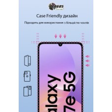 Захисне скло Dengos для Samsung Galaxy M17/M17e Black Full Glue (TGFG-441)