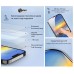 Захисне скло Dengos для Samsung Galaxy M17/M17e Black Full Glue (TGFG-441)