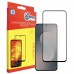 Захисне скло Dengos для Samsung Galaxy S25 FE Black Full Glue (TGFG-417)