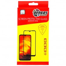 Захисне скло Dengos для Samsung Galaxy S25 Ultra SM-S938 Black Full Glue (TGFG-391)