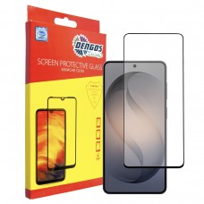 Захисне скло Dengos для Samsung Galaxy S26 Plus SM-S946 Black Full Glue (TGFG-443)