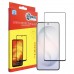 Захисне скло Dengos для Samsung Galaxy S26 SM-S942 Black Full Glue (TGFG-442)