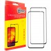 Захисне скло Dengos для Xiaomi Redmi 13 4G Black Full Glue (DG-TG2P-41)