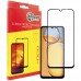Захисне скло Dengos для Xiaomi Redmi 13С Black Full Glue (TGFG-337)