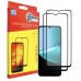 Захисне скло Dengos для Xiaomi Redmi 15C Black Full Glue (DG-TG2P-88) 2 шт.