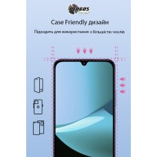 Захисне скло Dengos для Xiaomi Redmi 15C Black Full Glue (DG-TG2P-88) 2 шт.