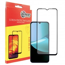 Захисне скло Dengos для Xiaomi Redmi 15C Black Full Glue (TGFG-414) Захисне скло Dengos для Xiaomi Redmi 15C Black Full Glue (TGFG-414)