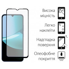 Захисне скло Dengos для Xiaomi Redmi 15C Black Full Glue (TGFG-414) Захисне скло Dengos для Xiaomi Redmi 15C Black Full Glue (TGFG-414)
