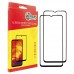 Захисне скло Dengos для Xiaomi Redmi A7 Pro Black Full Glue (DG-TG2P-102) 2 шт.